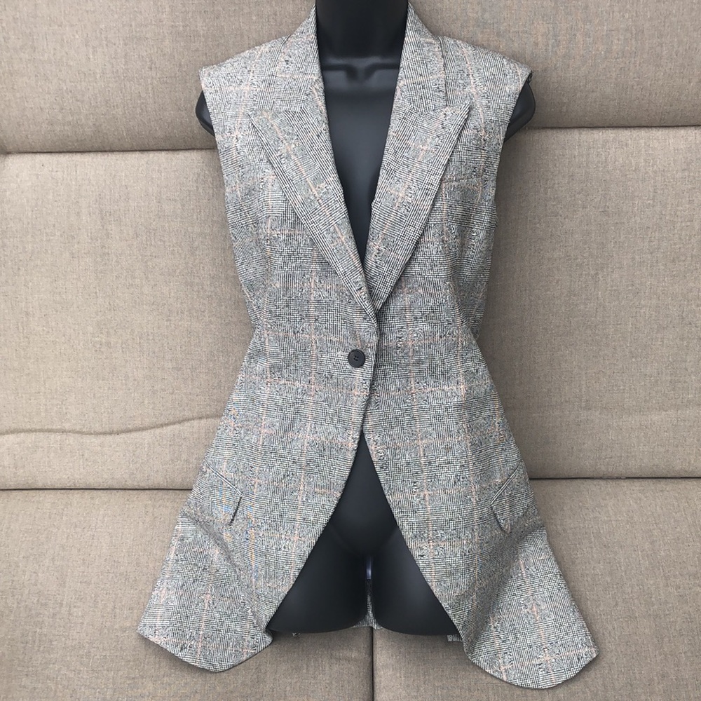 ALEXANDER MCQUEEN Sleeveless Blazer